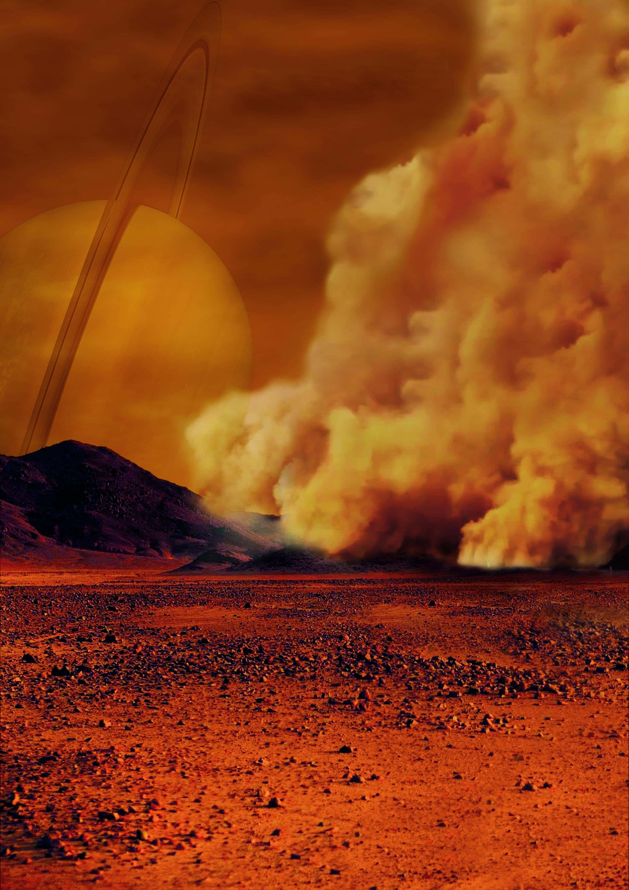 Dragonfly analizará la química de Titán