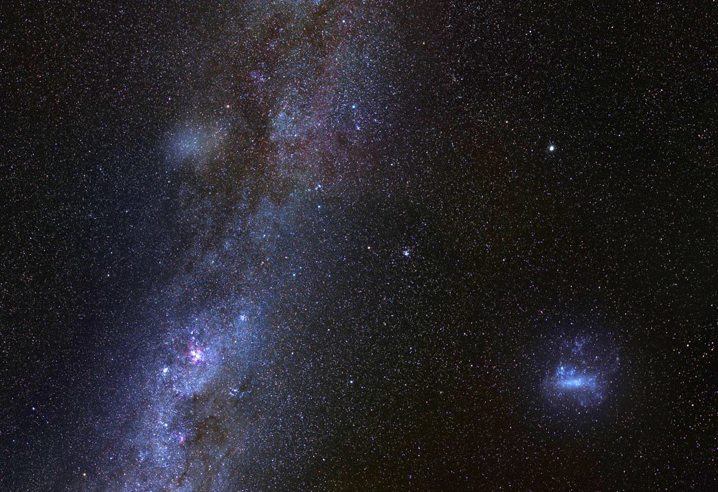 Ant 2: una galaxia fantasma vecina de la Vía Láctea