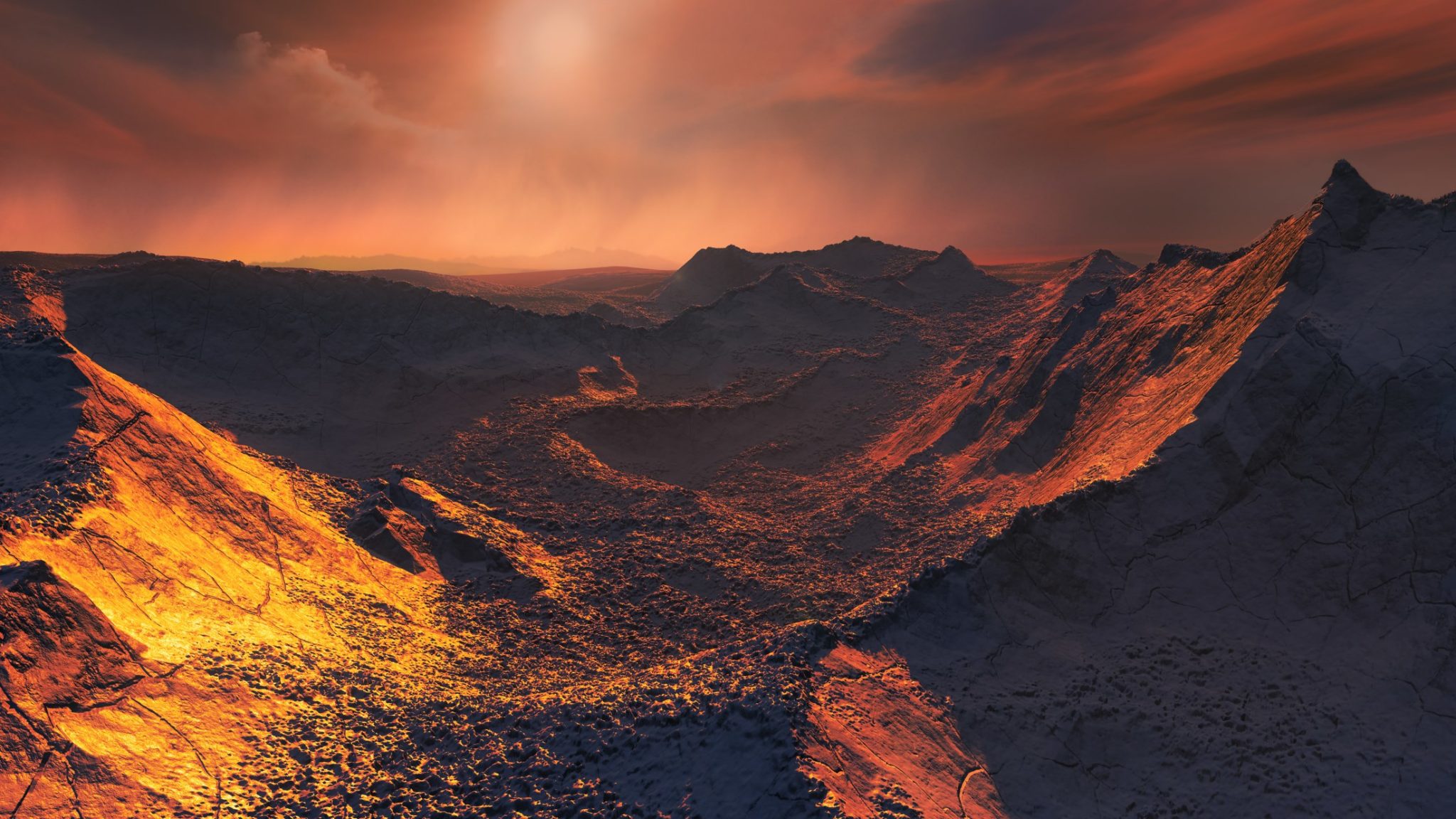 La búsqueda de señales de civilizaciones en la estrella de Barnard