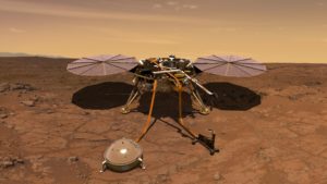 La sonda InSight aterriza con éxito en Marte