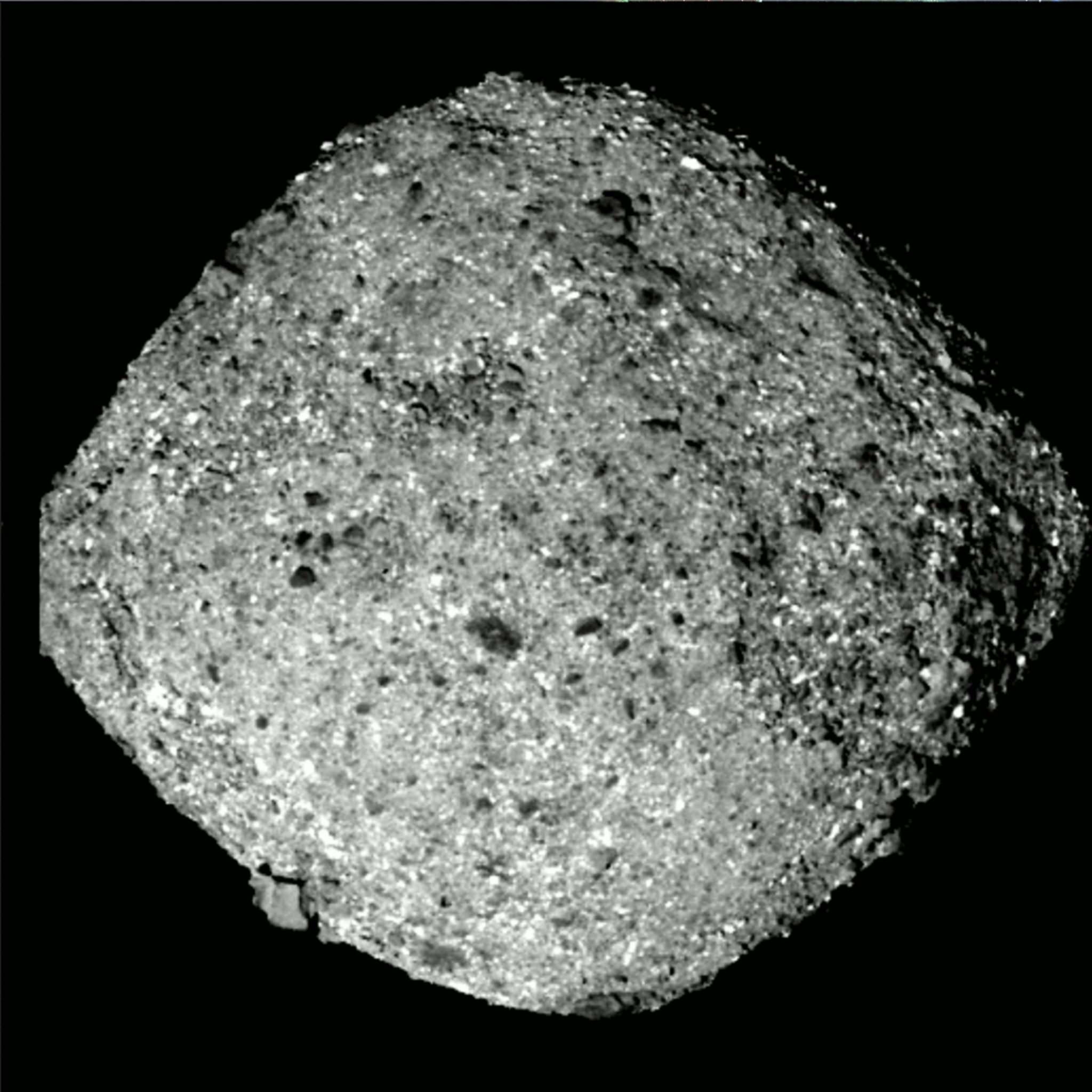 OSIRIS-REx entra en la órbita del asteroide Bennu