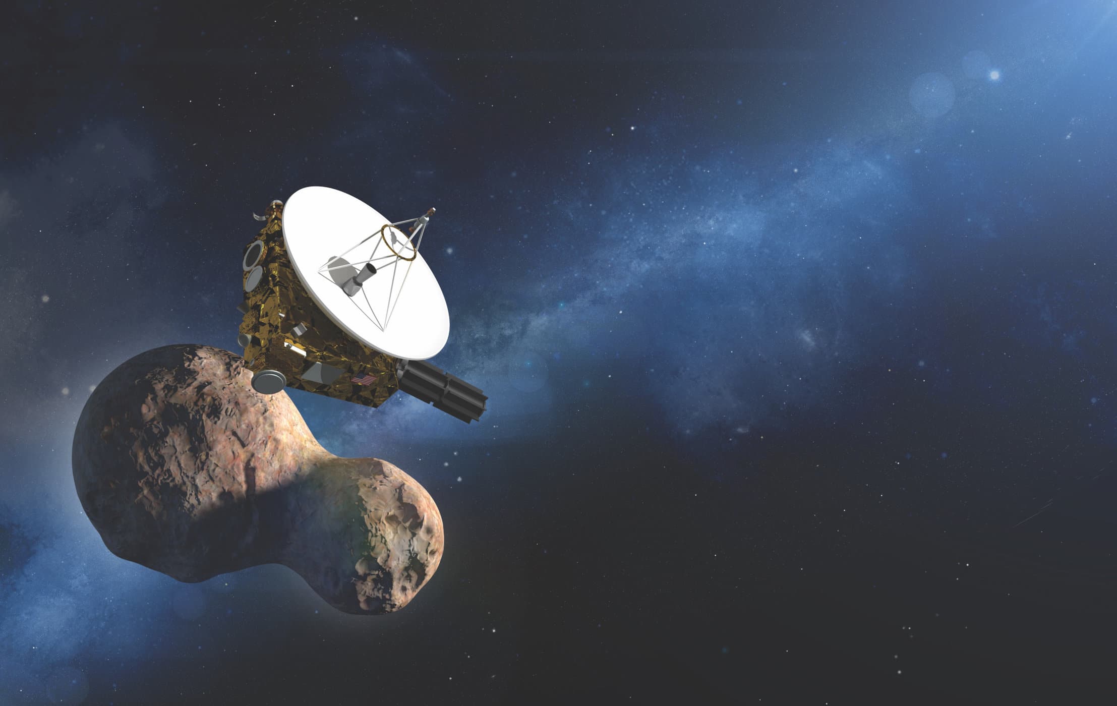 New Horizons completa su visita de Ultima Thule