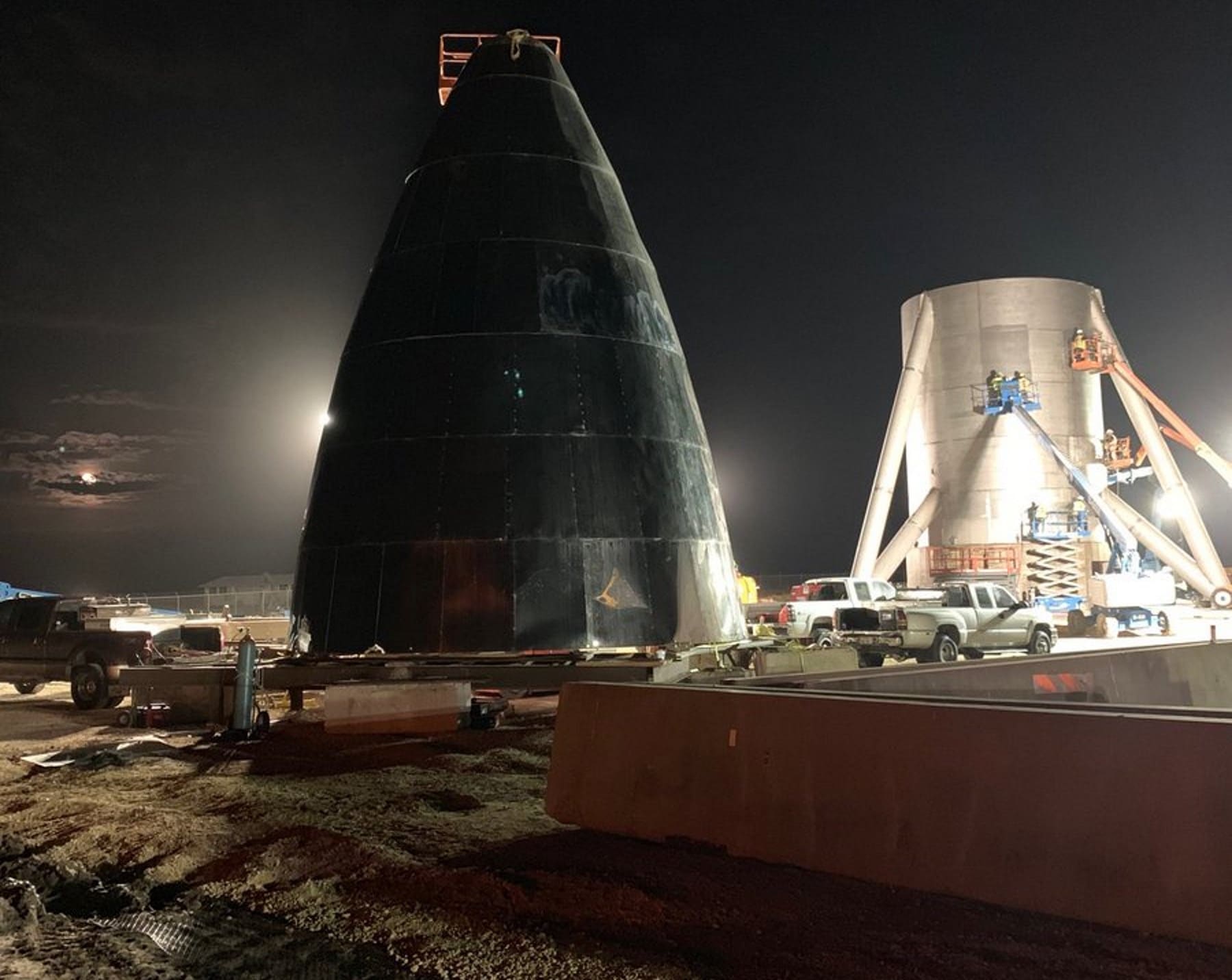 El prototipo de Starship (SpaceX) ya está en construcción