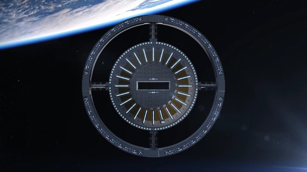 Estación Von Braun, un ambicioso puerto espacial