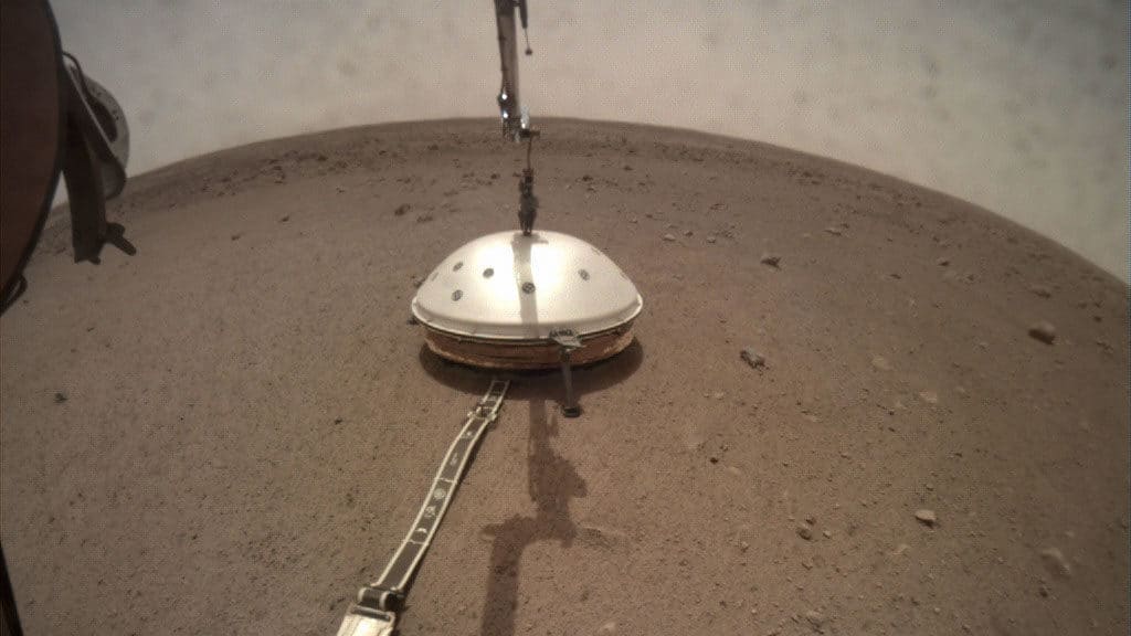 La sonda InSight detecta microterremotos en Marte