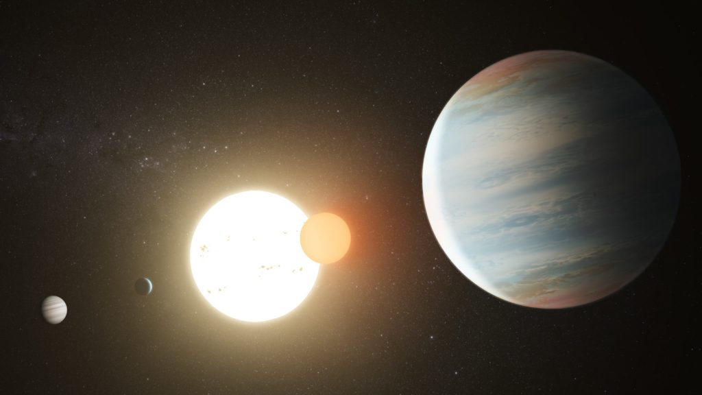 Kepler-47d: El tercer exoplaneta en torno a dos soles