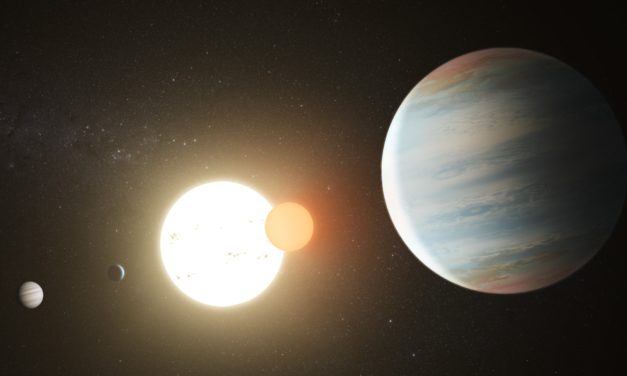 Kepler-47d: El tercer exoplaneta en torno a dos soles
