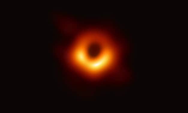 La primera foto de un agujero negro ya está aquí