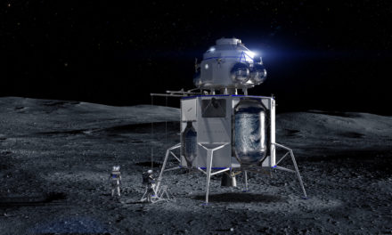 Blue Origin llevará seres humanos a la Luna en 2024