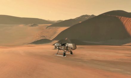 Dragonfly, un robot volador que explorará Titán
