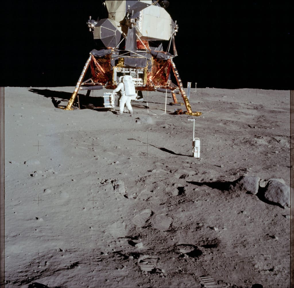 El OVNI de Buzz Aldrin, ¿qué vio durante Apolo 11?