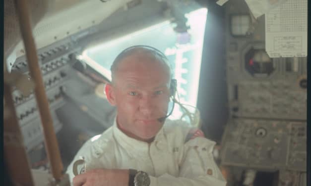 El OVNI de Buzz Aldrin, ¿qué vio durante Apolo 11?