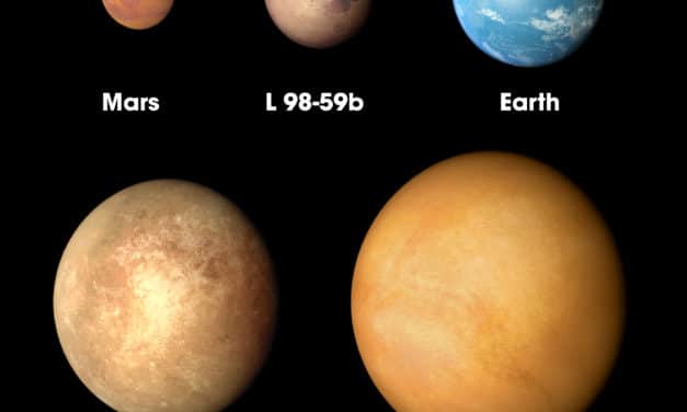 L 98-59: tres nuevos exoplanetas descubiertos por TESS