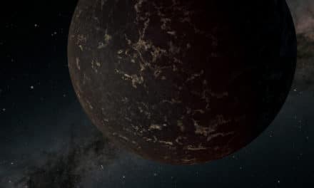 Analizan la superficie del exoplaneta LHS 3844b