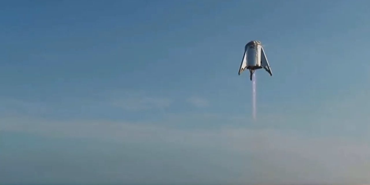 SpaceX completa otra prueba con Starship Hopper
