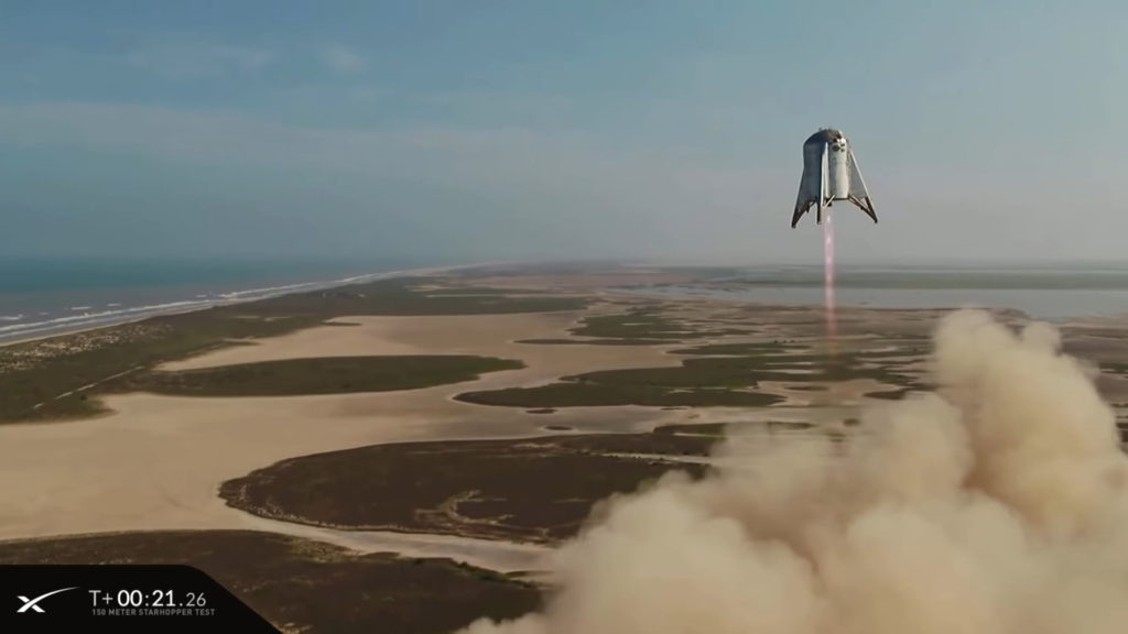 SpaceX completa otra prueba con Starship Hopper