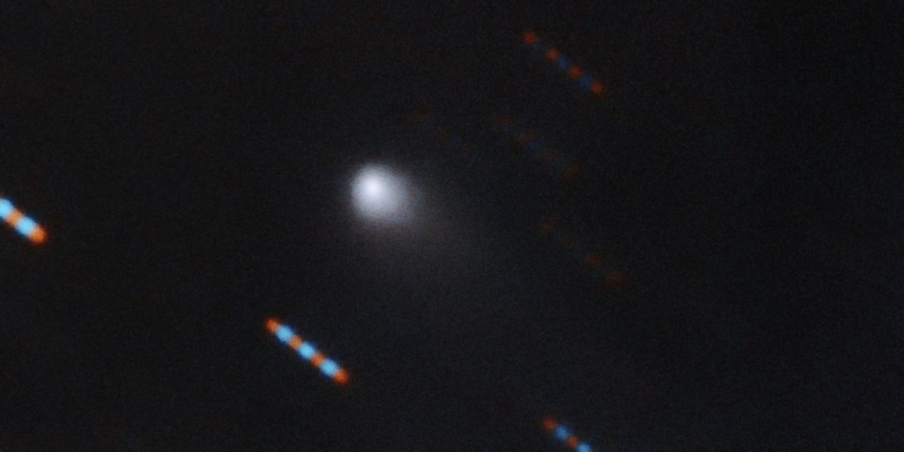El cometa 2I/Borisov es similar a los del Sistema Solar