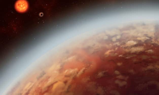 K2-18b, un extraño exoplaneta con lluvia y nubes…