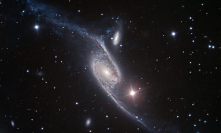 Las galaxias masivas rotan más rápido que la Vía Láctea