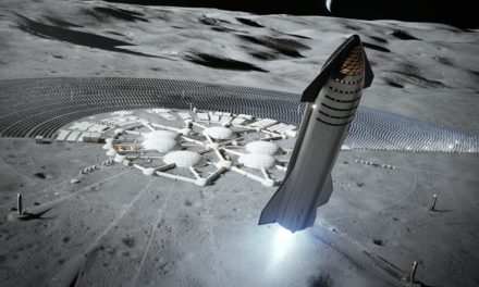 SpaceX ha simulado un aterrizaje lunar