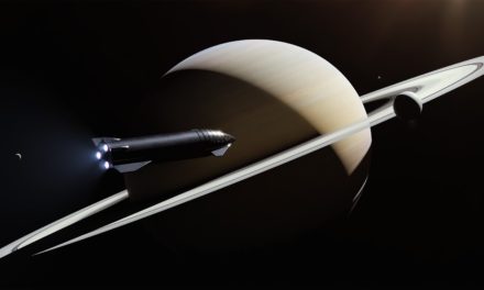 Elon Musk presenta el prototipo orbital Starship Mk.1