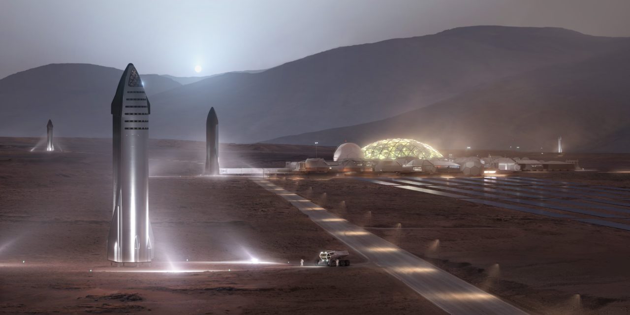 Starship podría viajar a Marte en 2024