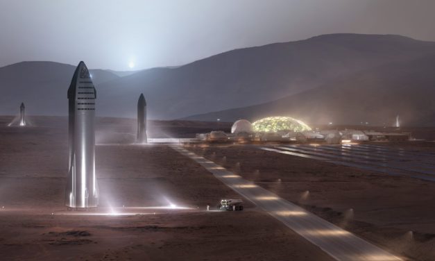Starship podría viajar a Marte en 2024