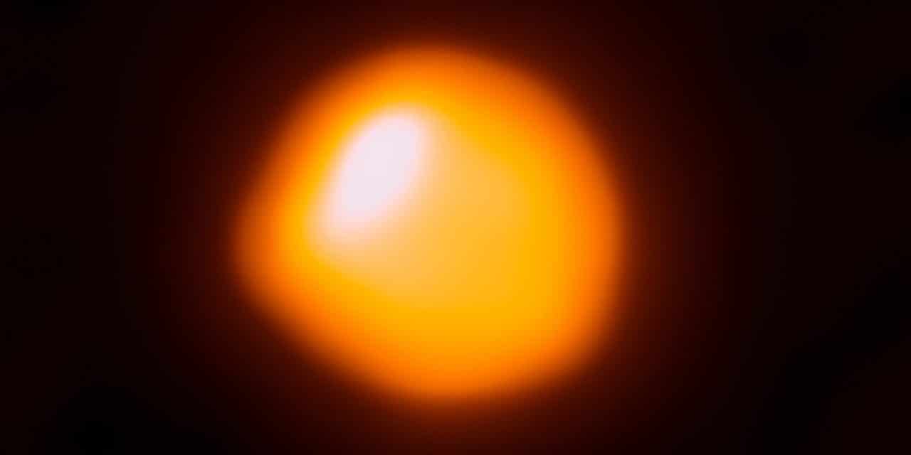 Así será la supernova de Betelgeuse (cuando explote)