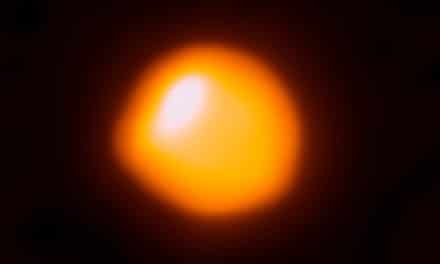 Así será la supernova de Betelgeuse (cuando explote)