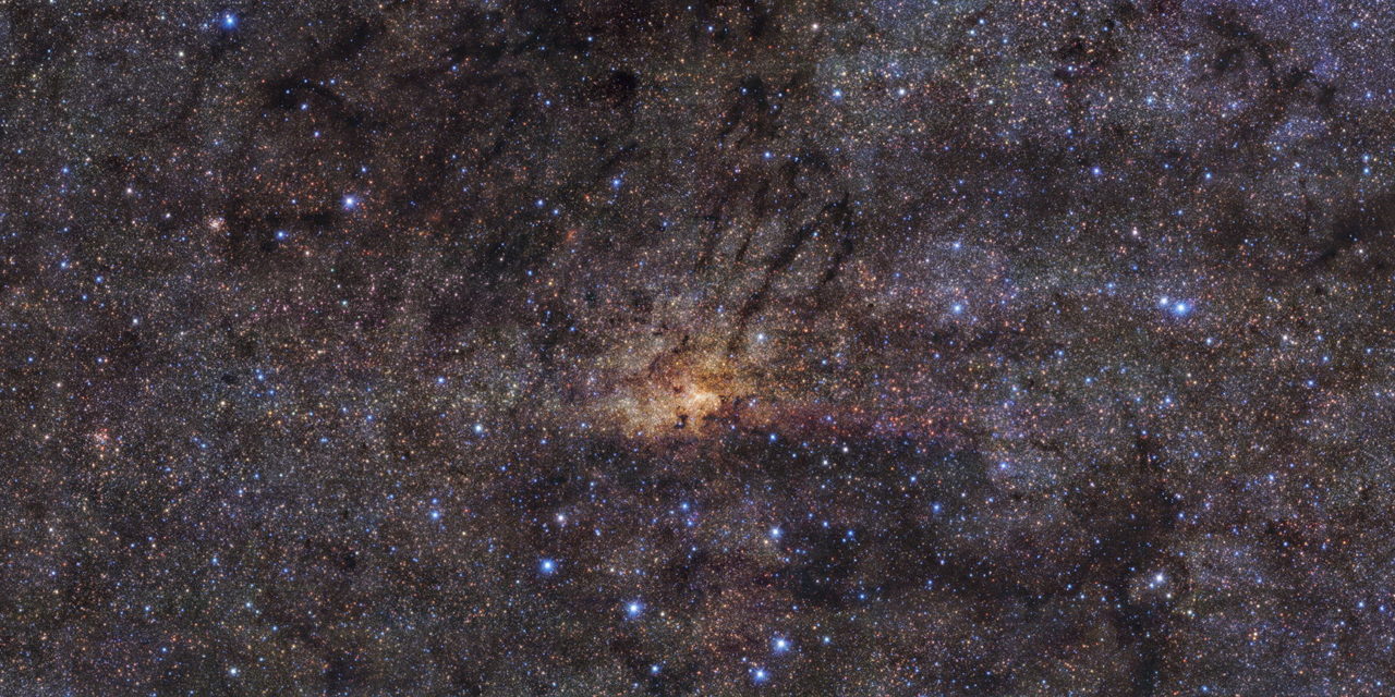 ¿Una masa de materia oscura en el centro de la galaxia?