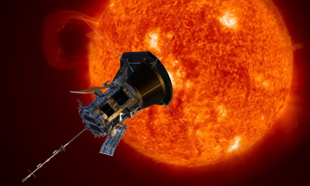 La sonda solar Parker encuentra la fuente del viento solar