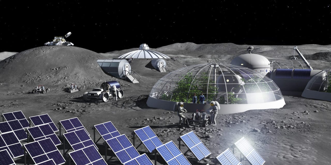 La orina de los astronautas se podrá usar para construir bases lunares