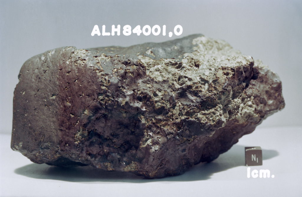 No hay indicios de vida marciana en el meteorito de la Antártida