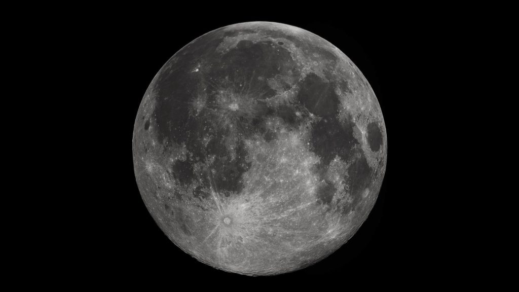La Luna será una gran protagonista en el calendario astronómico de diciembre de 2021