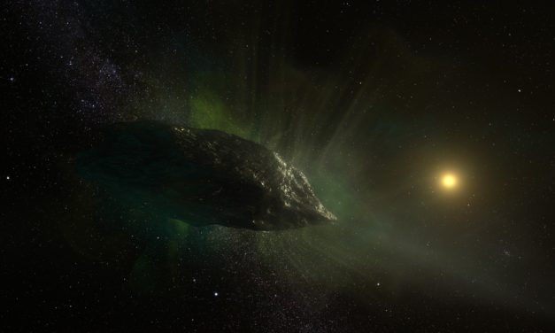 El cometa Borisov se formó en un entorno muy frío