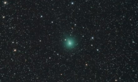 El cometa ATLAS podría estar desintegrándose