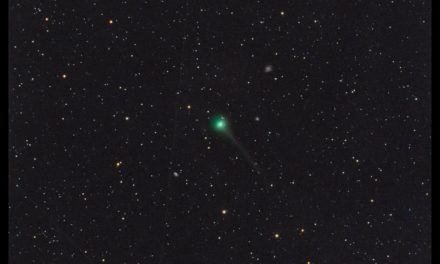 El cometa SWAN… ¿el sustituto del cometa ATLAS?