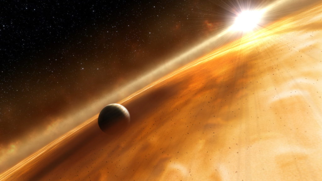 Fomalhaut b, un exoplaneta... que nunca existió
