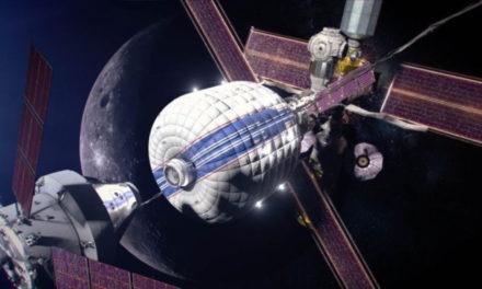 La Lunar Gateway se podría construir con Falcon Heavy