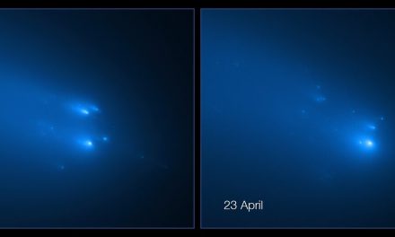 La decepción del cometa ATLAS: ¿Qué sucedió?