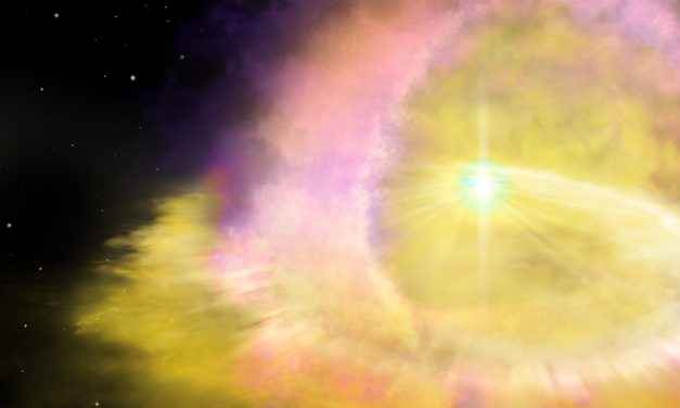 Algunas estrellas masivas no producen supernova