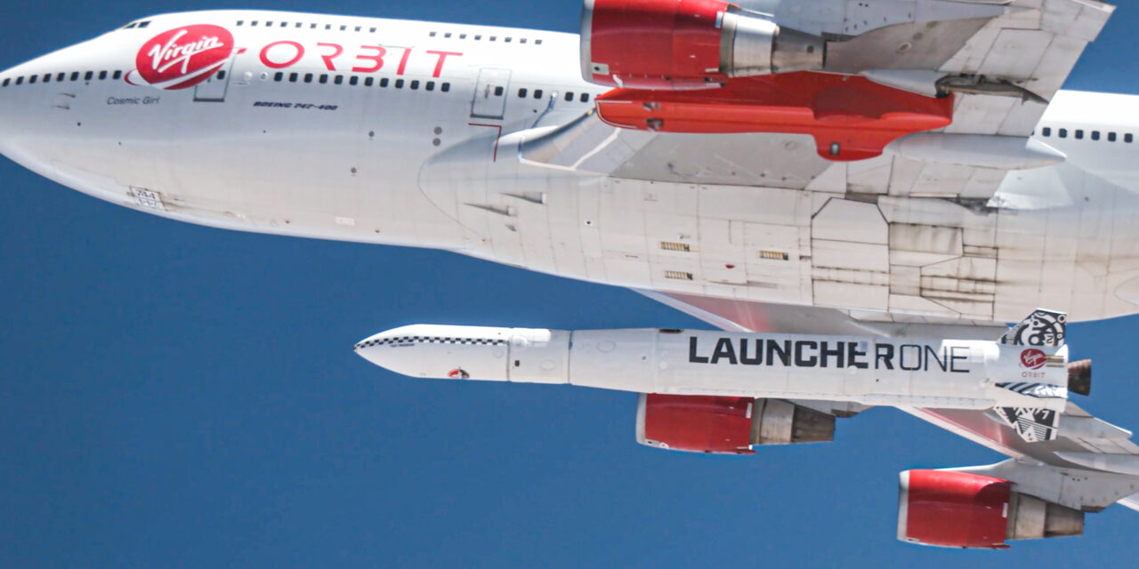 Virgin Orbit no logra lanzar su nuevo cohete