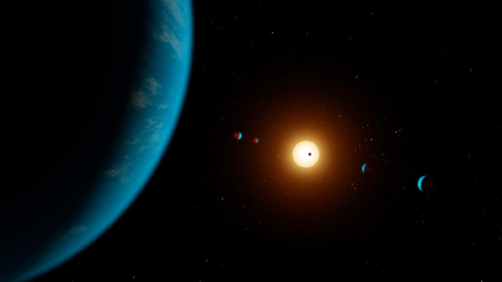 Cómo saber si un sistema planetario tiene planetas gigantes