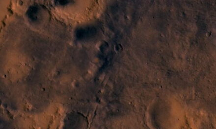 Descubren señales de que Marte tuvo un clima lluvioso