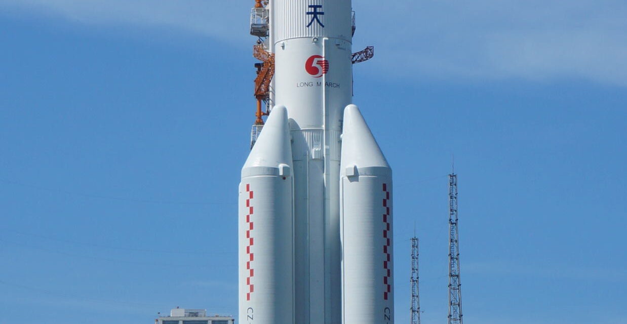 China se defiende por la reentrada de su cohete