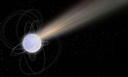 Una estrella muerta emite radiación nunca vista antes