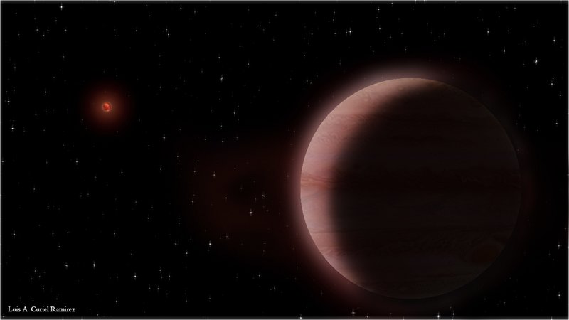Descubren un exoplaneta a través de un radiotelescopio