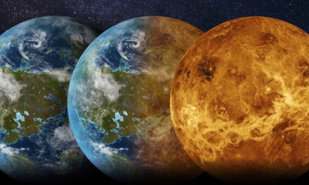 Júpiter pudo provocar el efecto invernadero de Venus