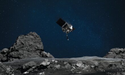 La sonda OSIRIS-REx recoge muestras de Bennu