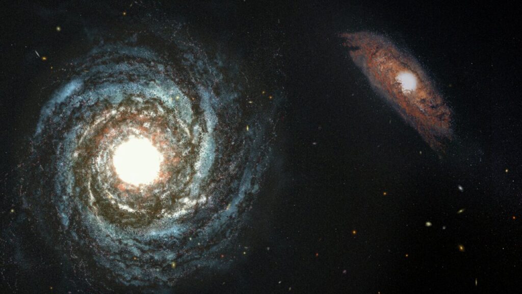 La intensa formación de estrellas en galaxias activas